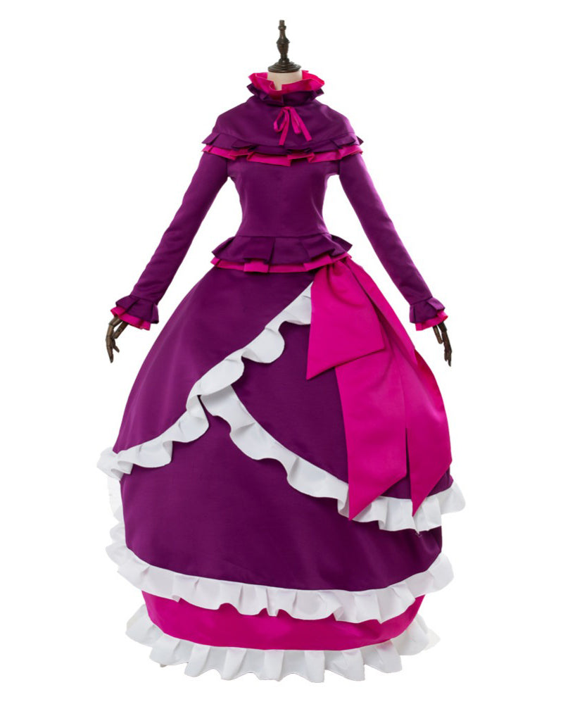 Shalltear Bloodfallen Overlord Cosplay Costume Dress