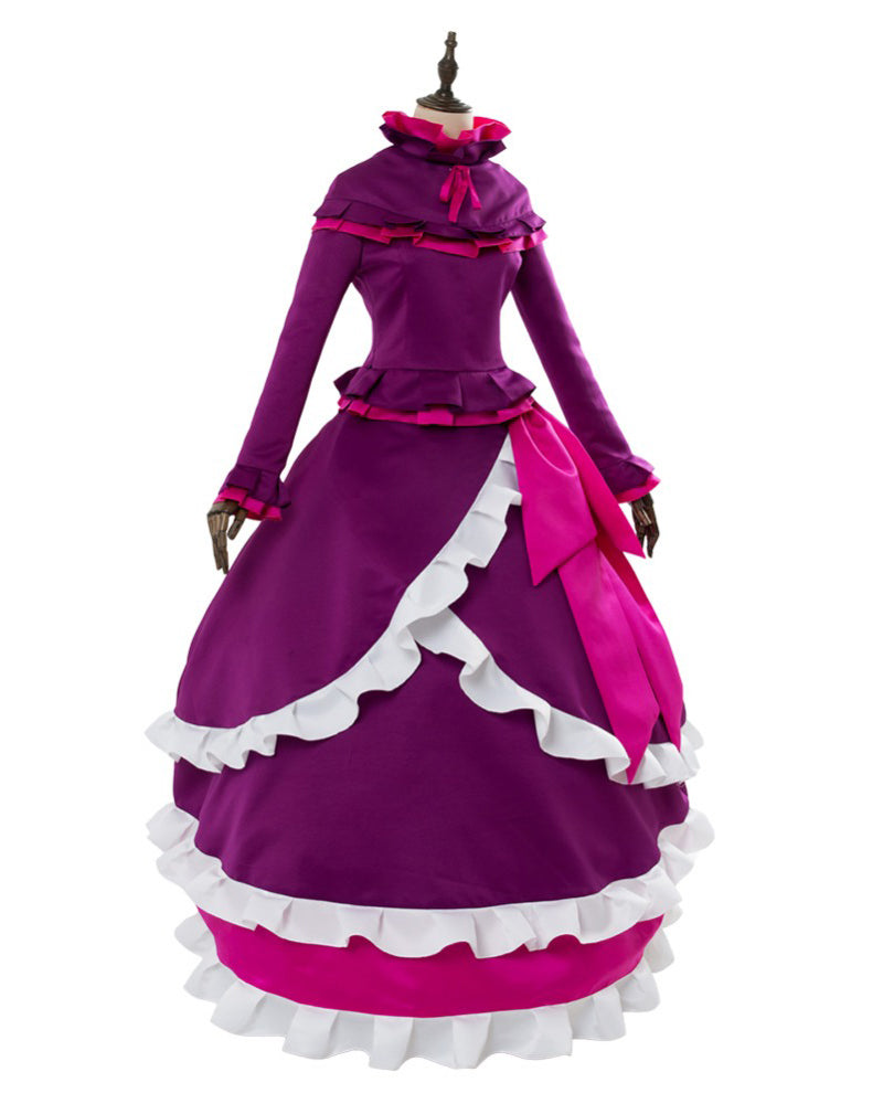 Shalltear Bloodfallen Overlord Cosplay Costume Dress