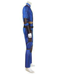 Fallout Vault 33 Jumpsuit Cosplay Costume Men Suit