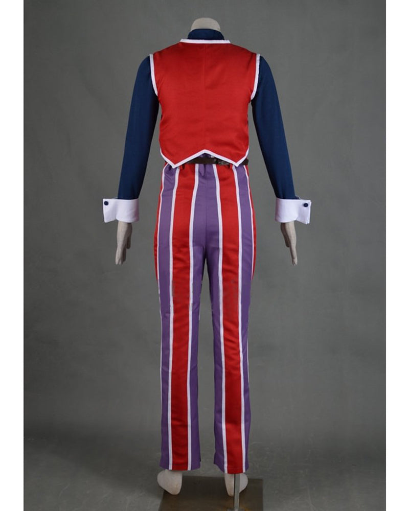 Lazy Town Robbie Rotten Cosplay Costume Outfit