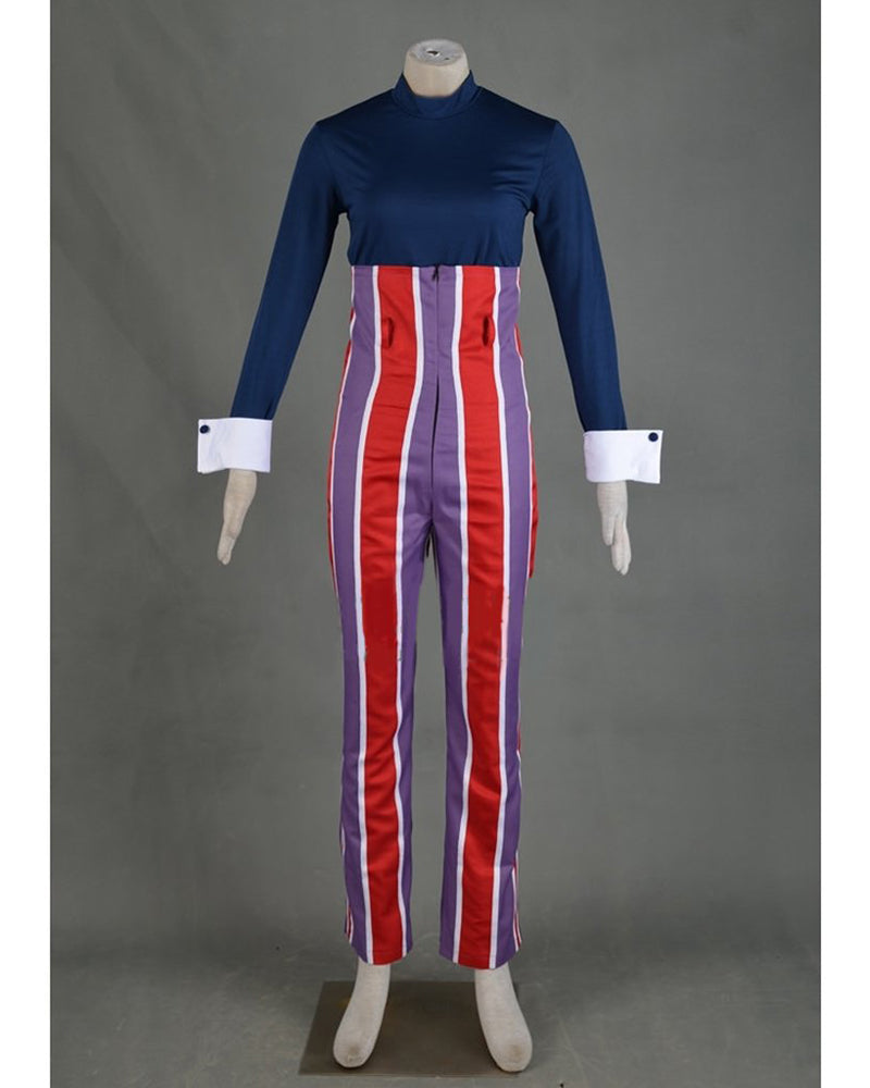 Lazy Town Robbie Rotten Cosplay Costume Outfit