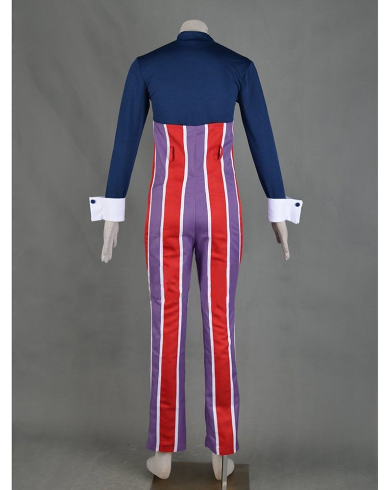 Lazy Town Robbie Rotten Cosplay Costume Outfit