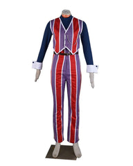 Lazy Town Robbie Rotten Cosplay Costume Outfit