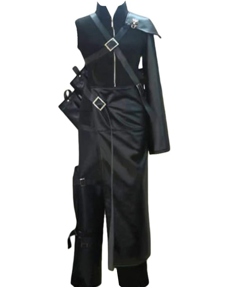 FF7 Cloud Strife Costume Final Fantasy Cosplay Outfit