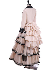 Vintage Victorian Gothic Dress Southern Belle Ball Gowns Costume