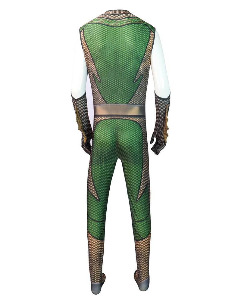 The Boys A-Train Starlight Deep Cosplay Costume Jumpsuit Bodysuit