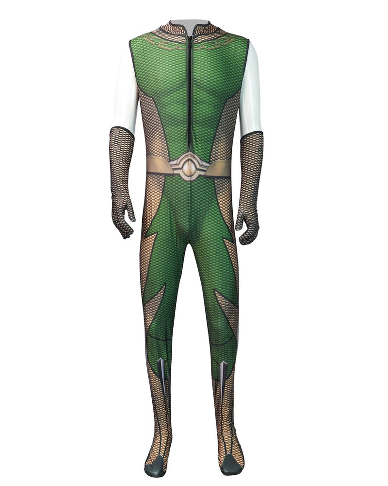 The Boys A-Train Starlight Deep Cosplay Costume Jumpsuit Bodysuit