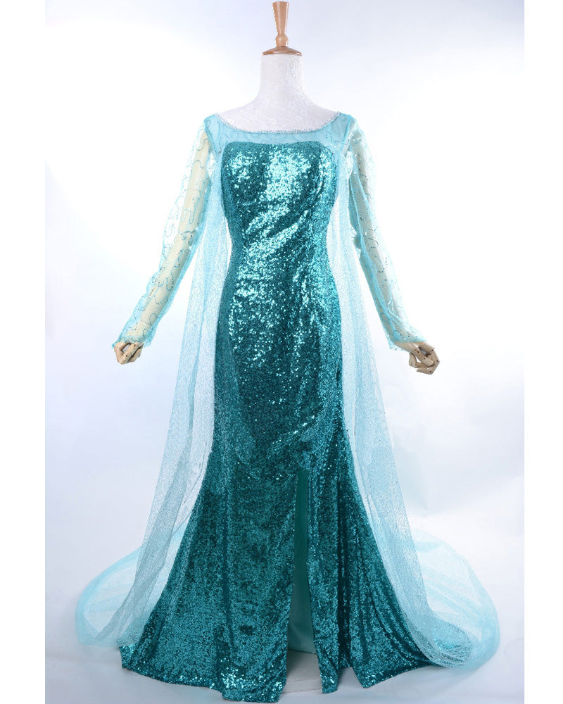 Elsa Coronation Dress Cosplay Costume