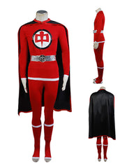 William Katt Superhero Flying Jumpsuit Cosplay Costume