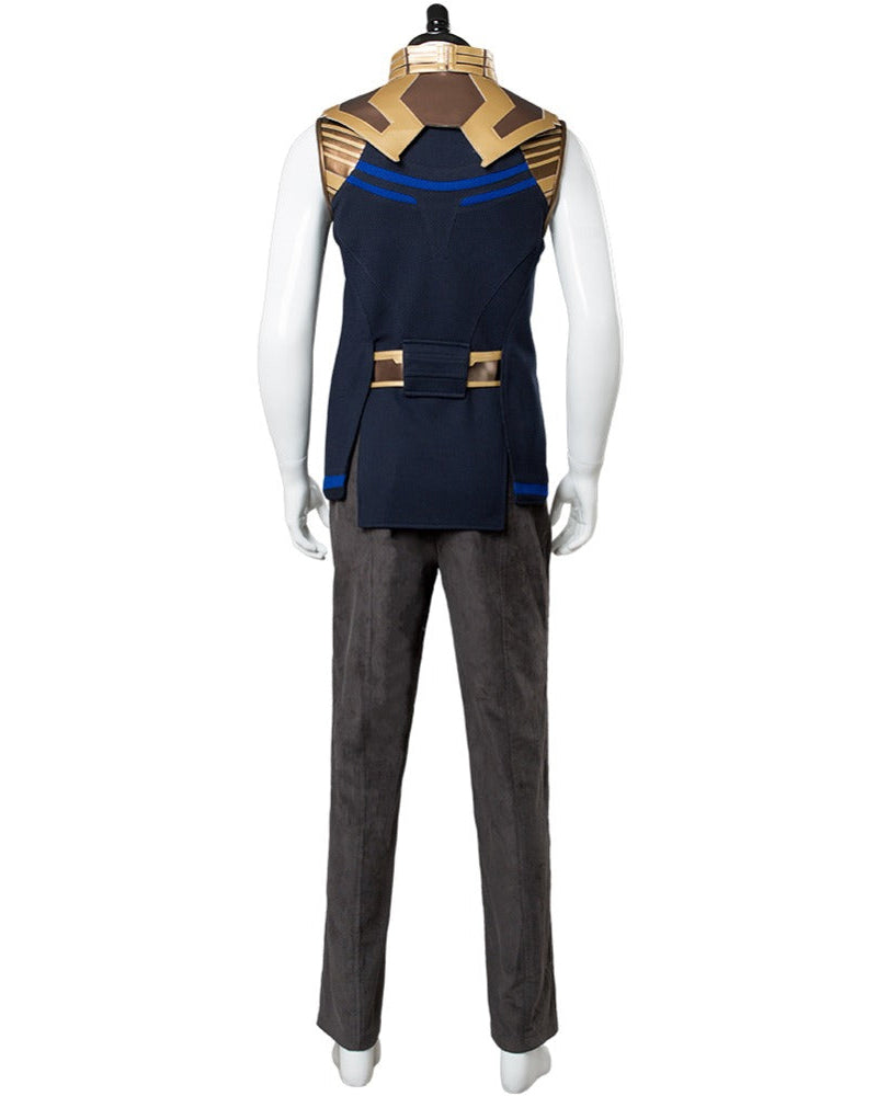 Infinity War Thanos Cosplay Costume