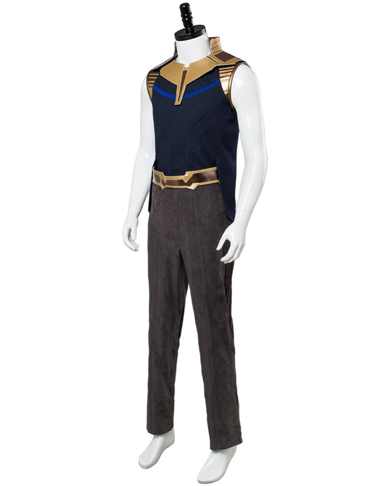 Infinity War Thanos Cosplay Costume