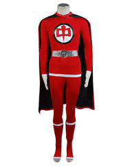 William Katt Superhero Flying Jumpsuit Cosplay Costume