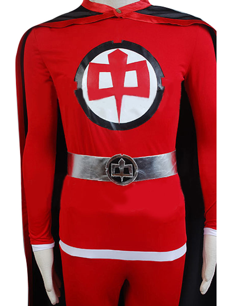 William Katt Superhero Flying Jumpsuit Cosplay Costume