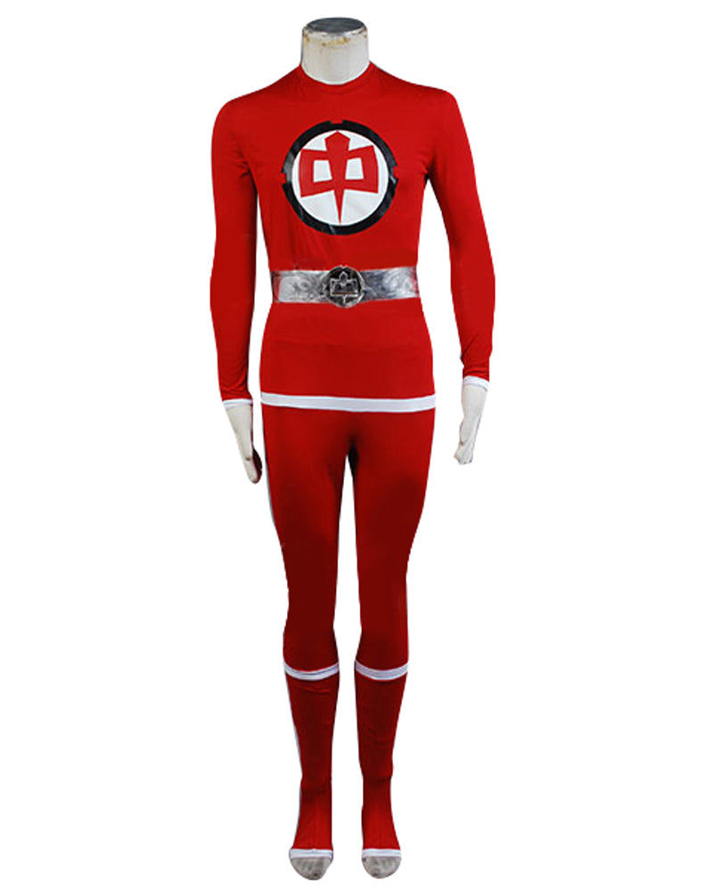 William Katt Superhero Flying Jumpsuit Cosplay Costume