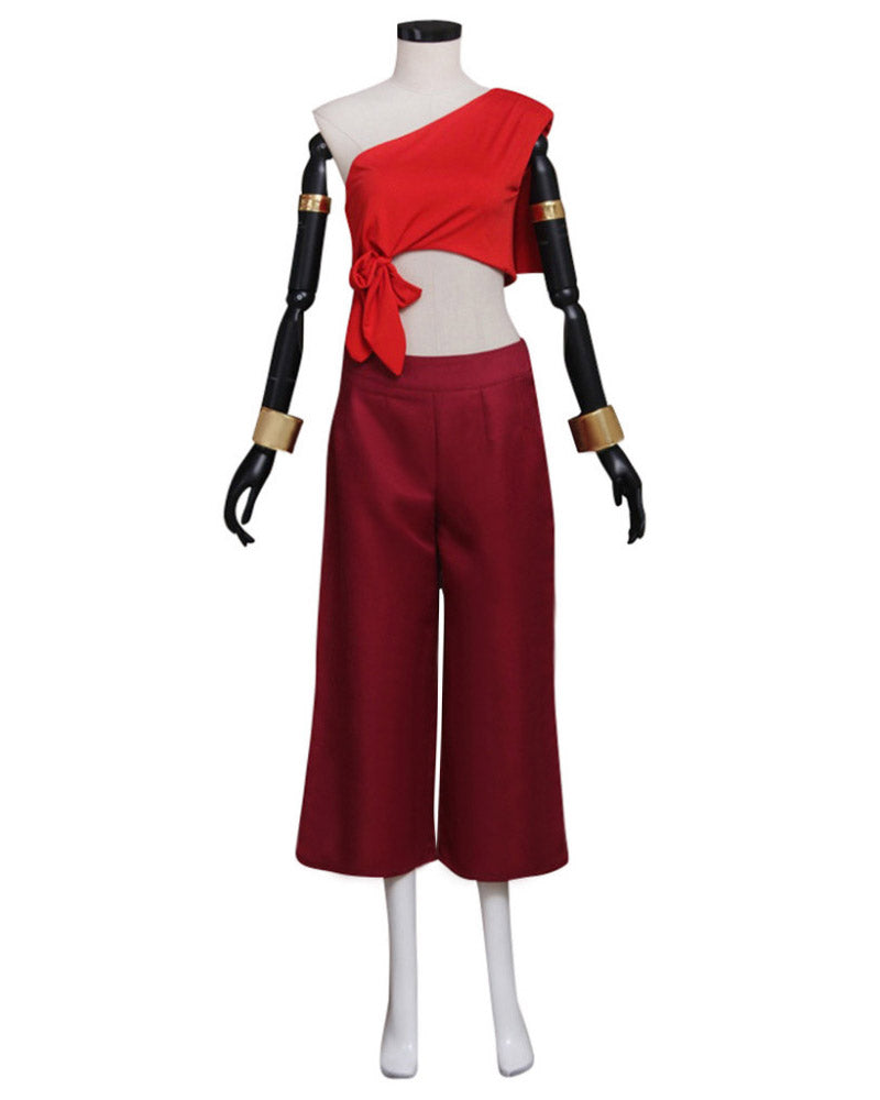 The Last Airbender Katara Cosplay Costume