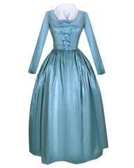 Elizabeth Schuyler Hamilton Dress Cosplay Costume