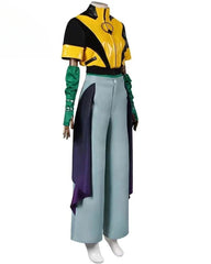 LOL Heartsteel Alune Cosplay Costume Outfit