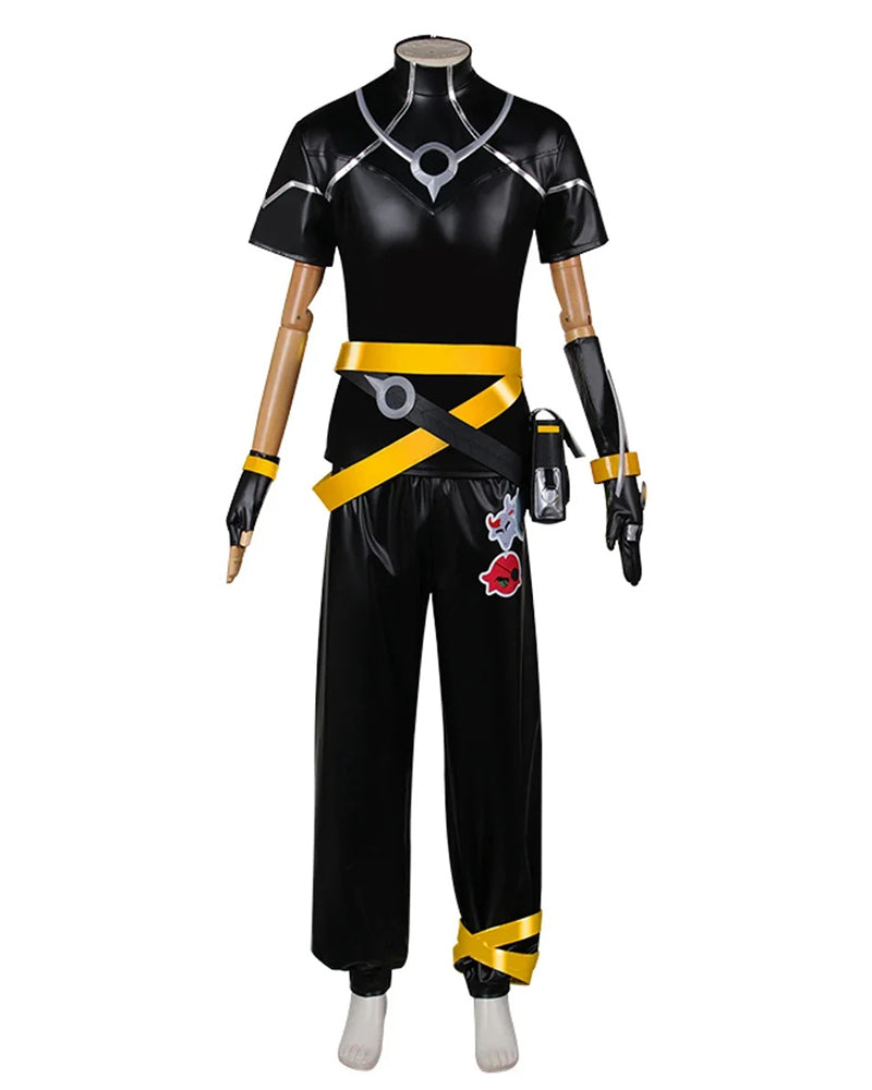 Heartsteel Ezreal Cosplay Costume LOL Outfit