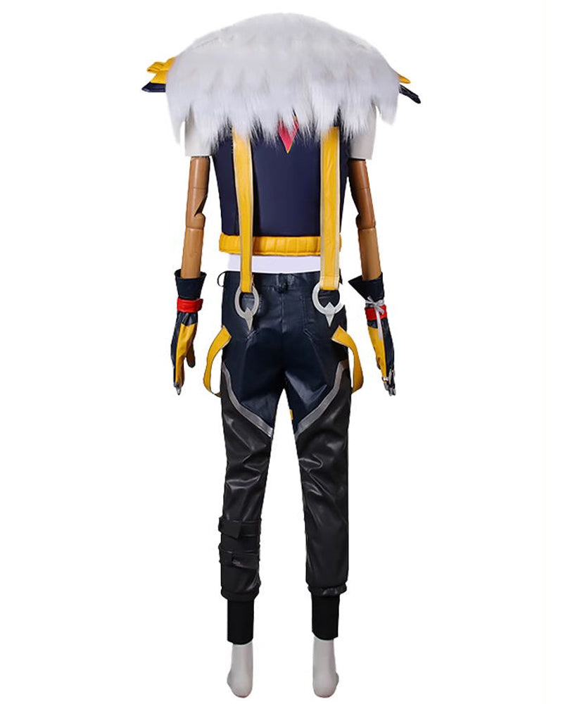 Heartsteel Sett Cosplay Costume LOL Outfit