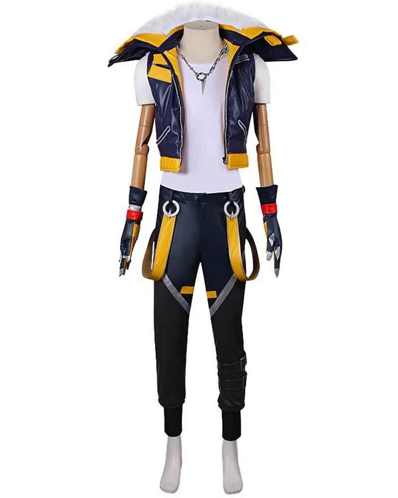 Heartsteel Sett Cosplay Costume LOL Outfit