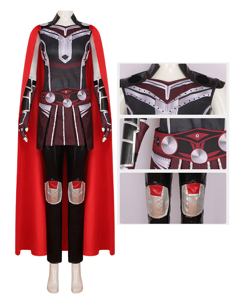 Jane Foster Costume Women Girls Cosplay Outfit