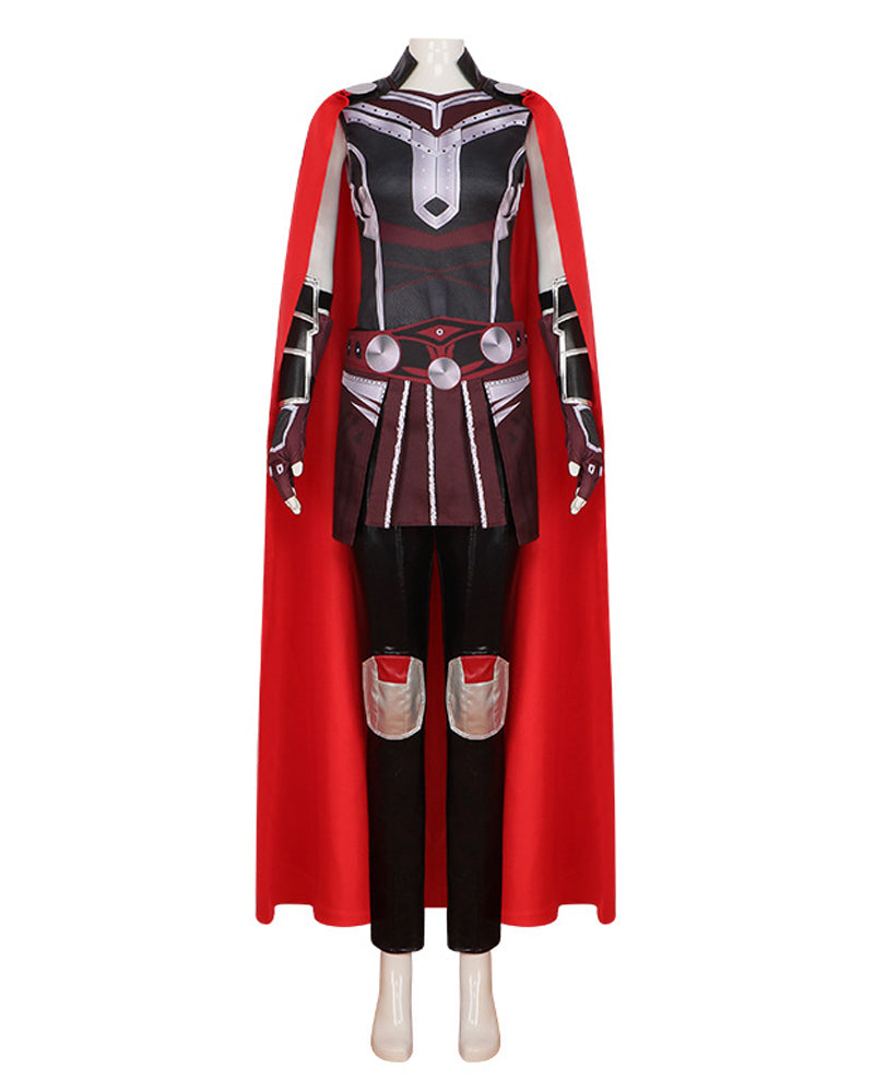 Jane Foster Costume Women Girls Cosplay Outfit