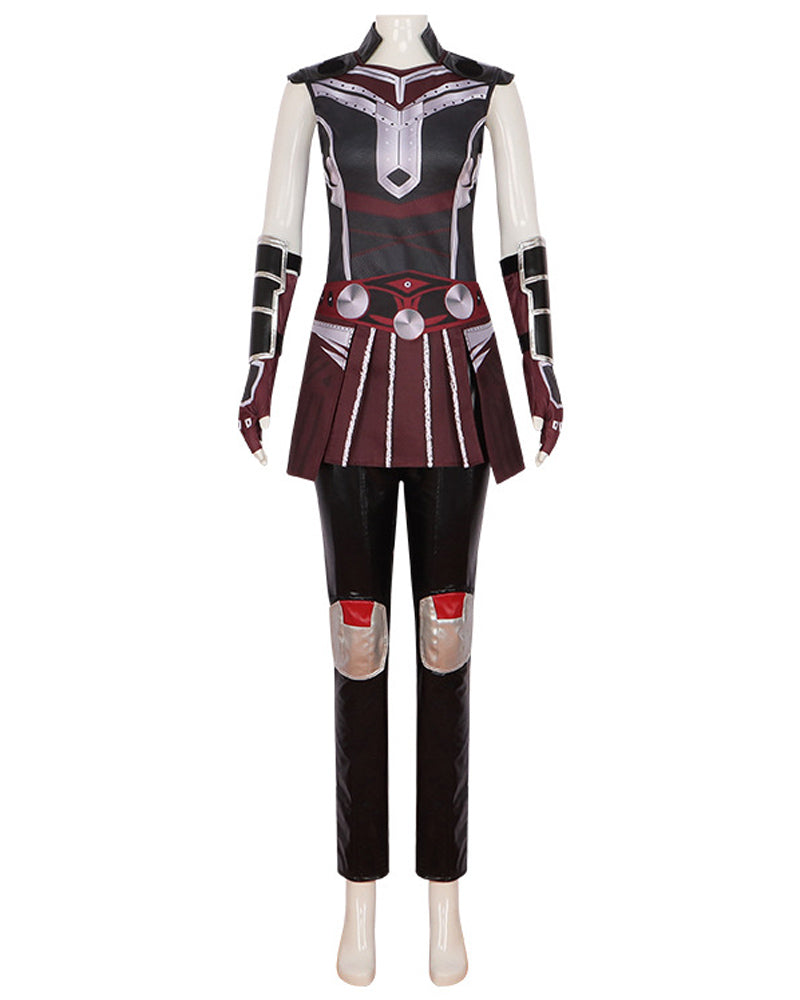 Jane Foster Costume Women Girls Cosplay Outfit