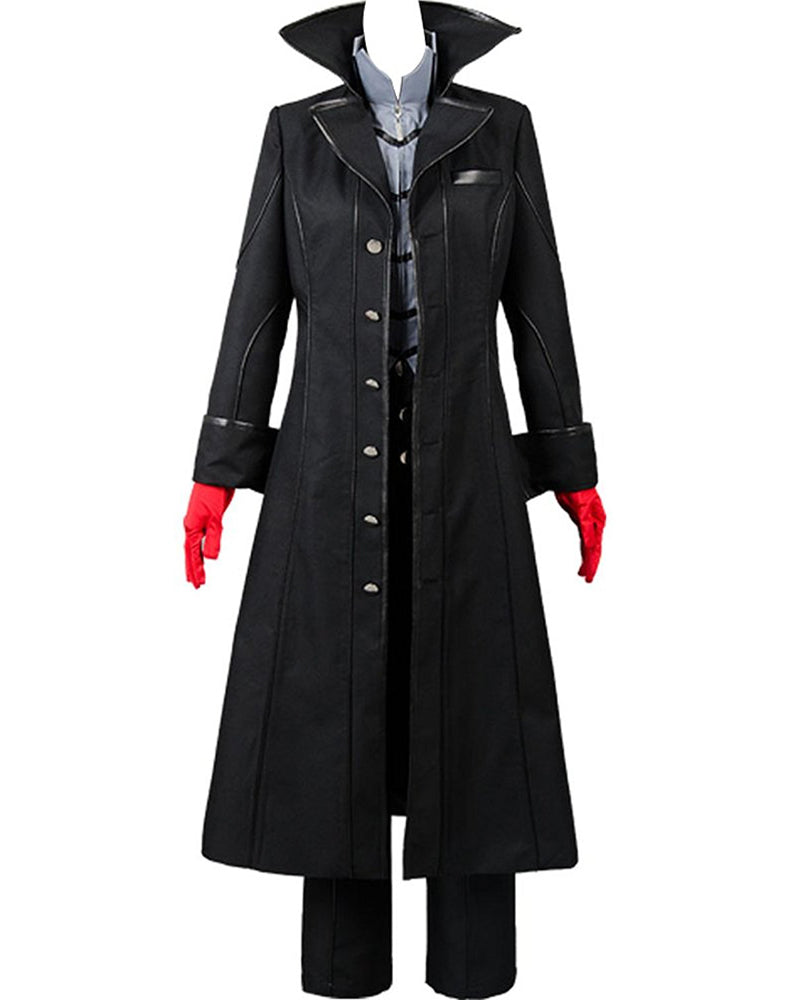 Persona 5 Joker Protagonist Akira Kurusu Cosplay Costume