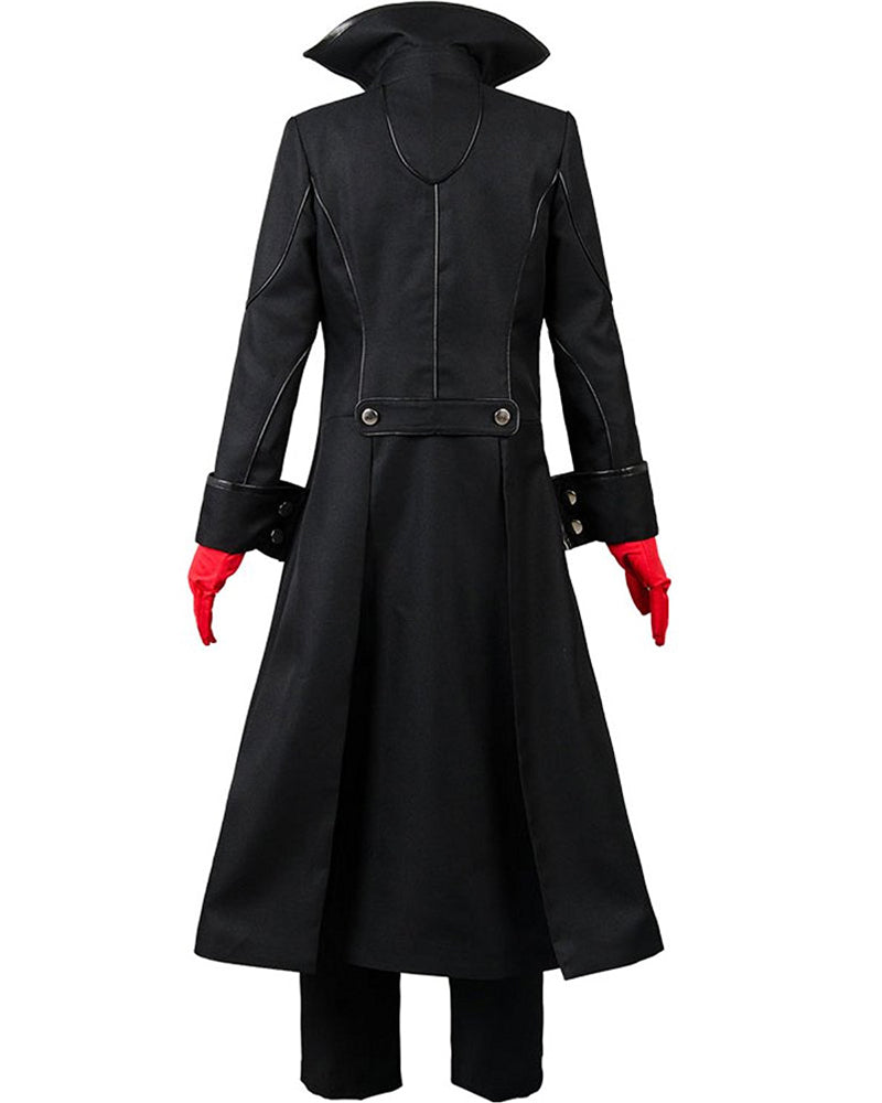 Persona 5 Joker Protagonist Akira Kurusu Cosplay Costume