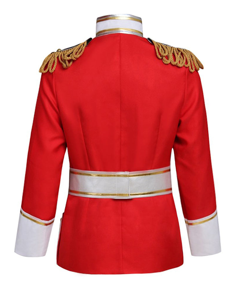 Barbie in the Nutcracker King Eric Prince Jacket Cosplay Costume