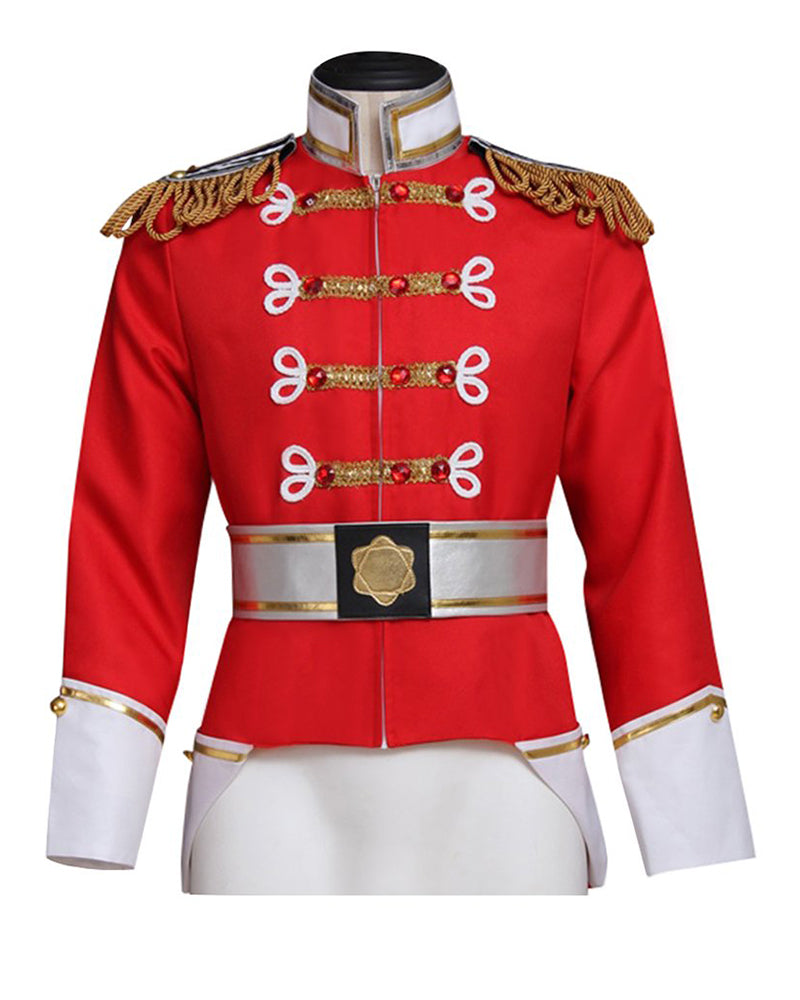 Barbie in the Nutcracker King Eric Prince Jacket Cosplay Costume