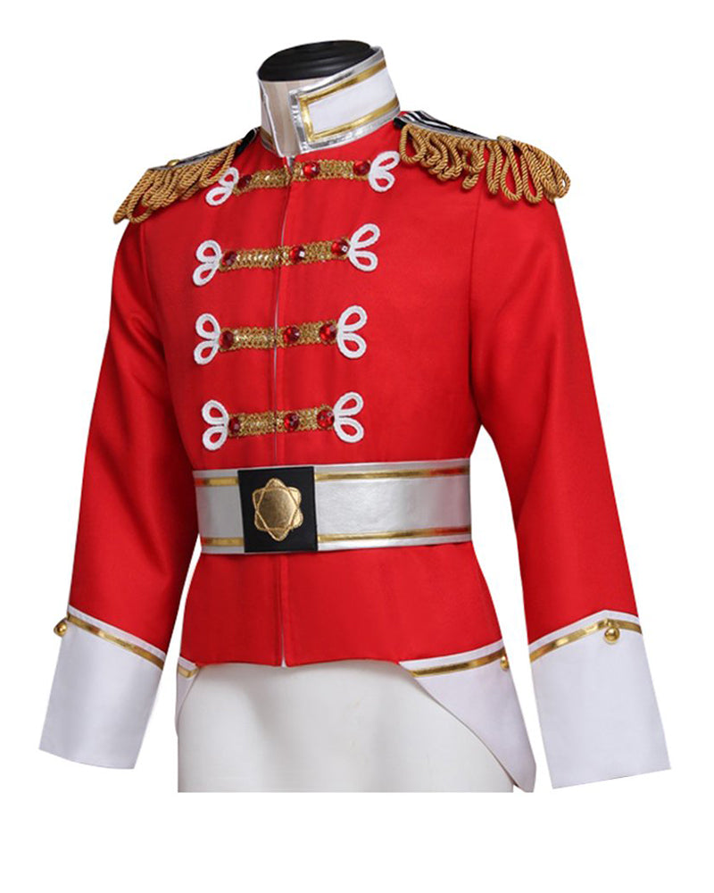 Barbie in the Nutcracker King Eric Prince Jacket Cosplay Costume