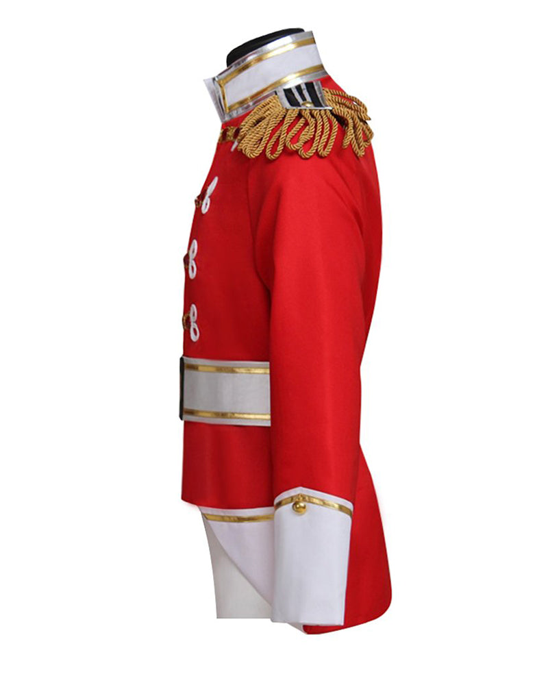 Barbie in the Nutcracker King Eric Prince Jacket Cosplay Costume