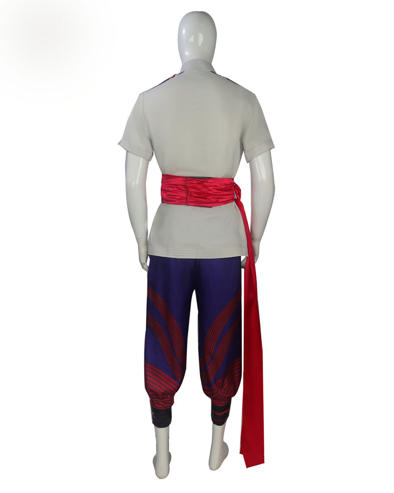 Mk Liu Kang Costume Mortal Kombat Cosplay Outfit