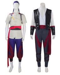 Mk Liu Kang Costume Mortal Kombat Cosplay Outfit