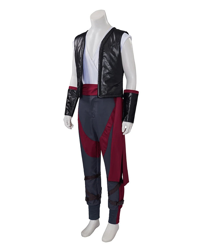 Mk Liu Kang Costume Mortal Kombat Cosplay Outfit