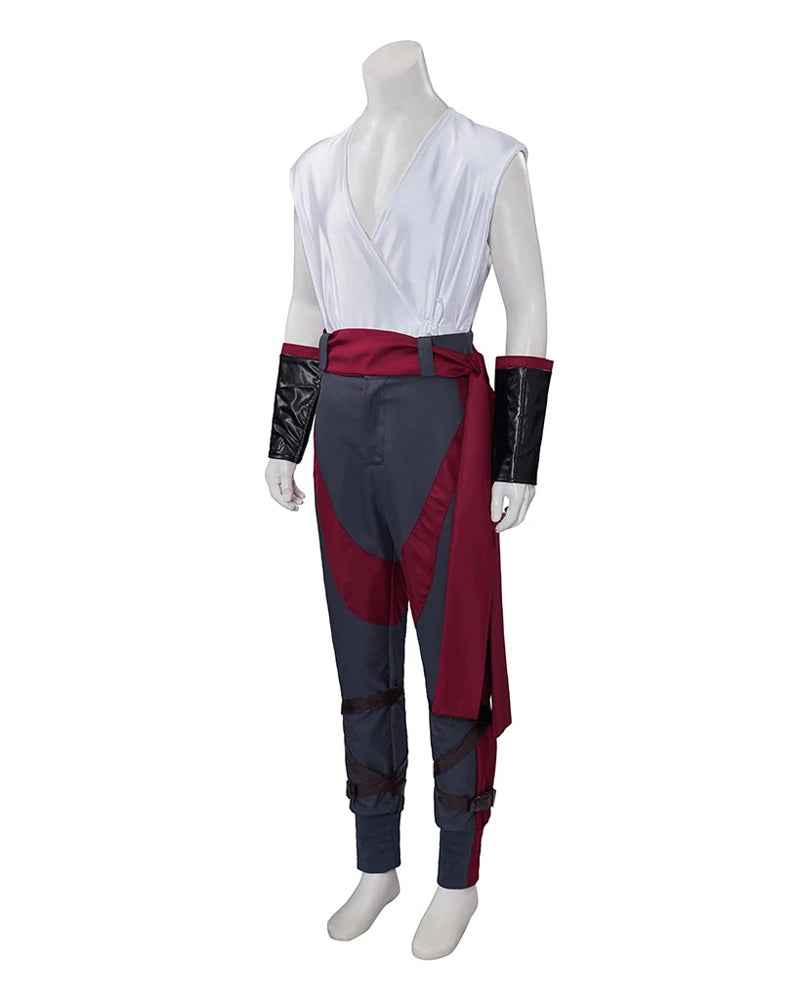 Mk Liu Kang Costume Mortal Kombat Cosplay Outfit