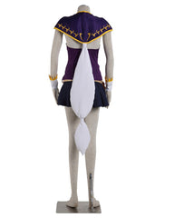 Fairy Tail Lucy Heartfilia Purple Cosplay Costume