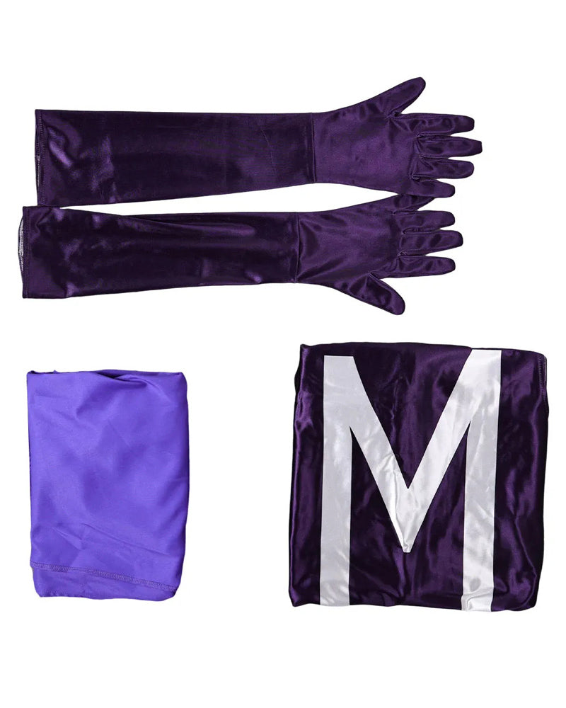 X-Men 97 Super Villain Magneto Fantasia Cosplay Costume