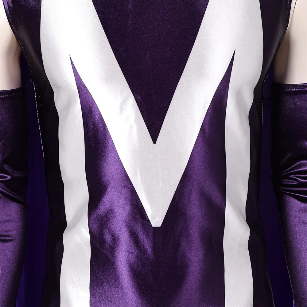 X-Men 97 Super Villain Magneto Fantasia Cosplay Costume