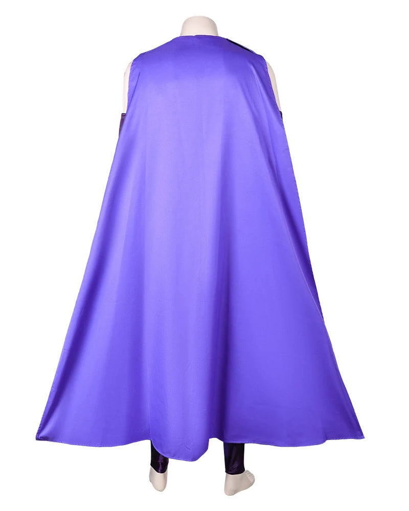 X-Men 97 Super Villain Magneto Fantasia Cosplay Costume