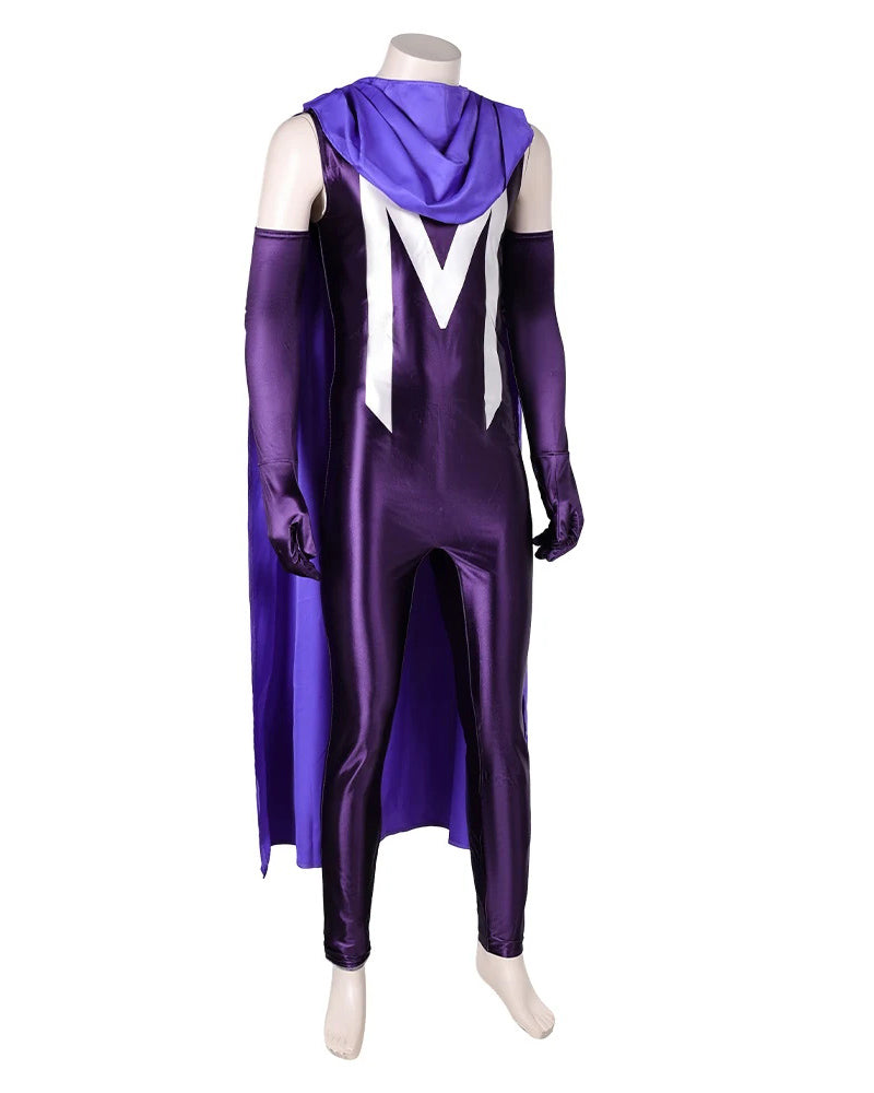 X-Men 97 Super Villain Magneto Fantasia Cosplay Costume