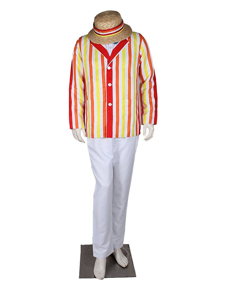 Mary Poppins Bert Cosplay Costume Outfit