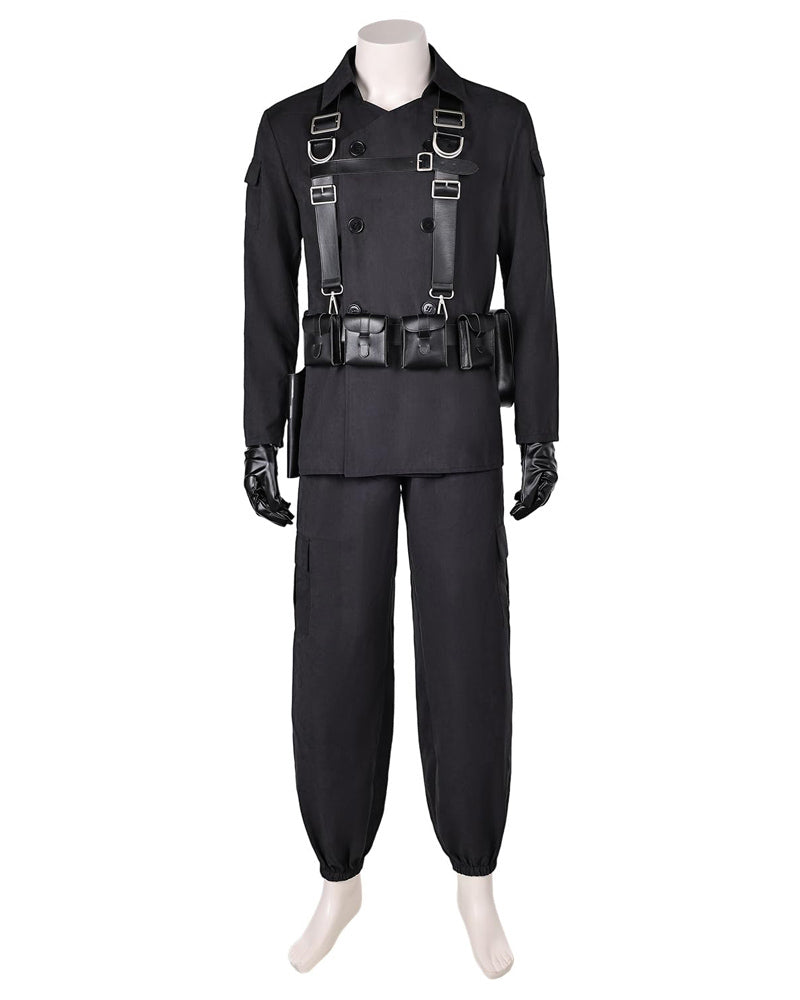 Maximus Jumpsuit Costume Fallout Cosplay Men Outfit