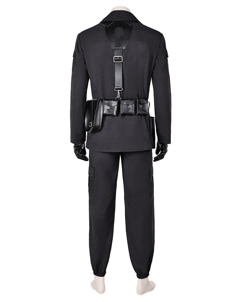 Maximus Jumpsuit Costume Fallout Cosplay Men Outfit