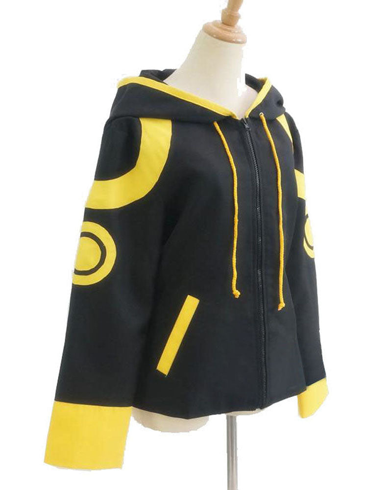 Mystic Messenger 707 Luciel Choi Saeyoung Jacket Hoodie Cosplay Costume