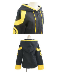 Mystic Messenger 707 Luciel Choi Saeyoung Jacket Hoodie Cosplay Costume