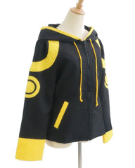 Mystic Messenger 707 Luciel Choi Saeyoung Jacket Hoodie Cosplay Costume