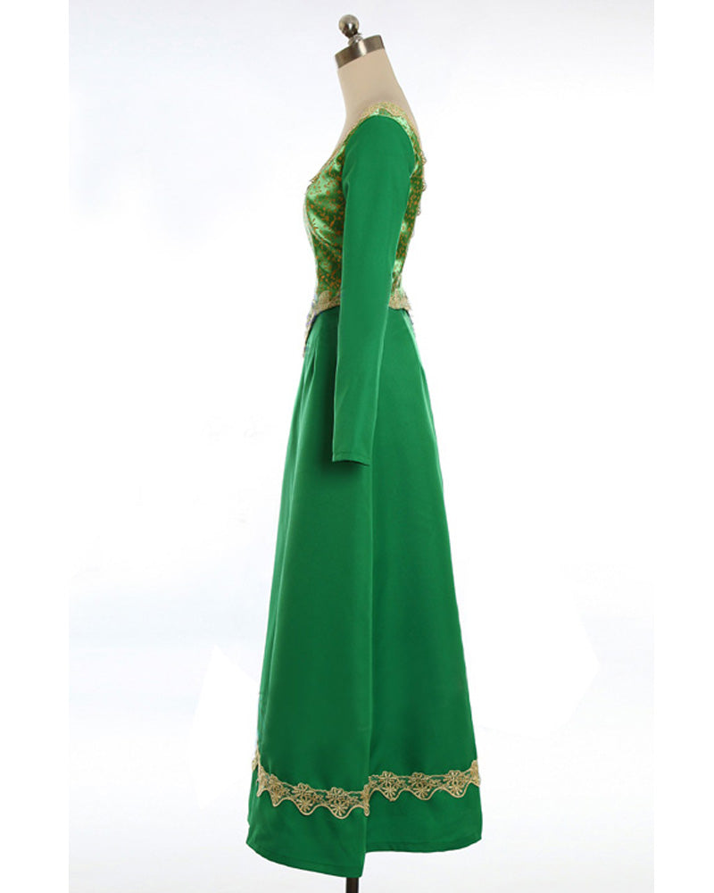 Princess Fiona Shrek Cosplay Costume Outfit