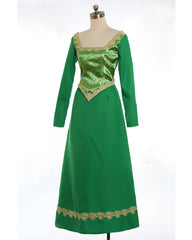 Princess Fiona Shrek Cosplay Costume Outfit